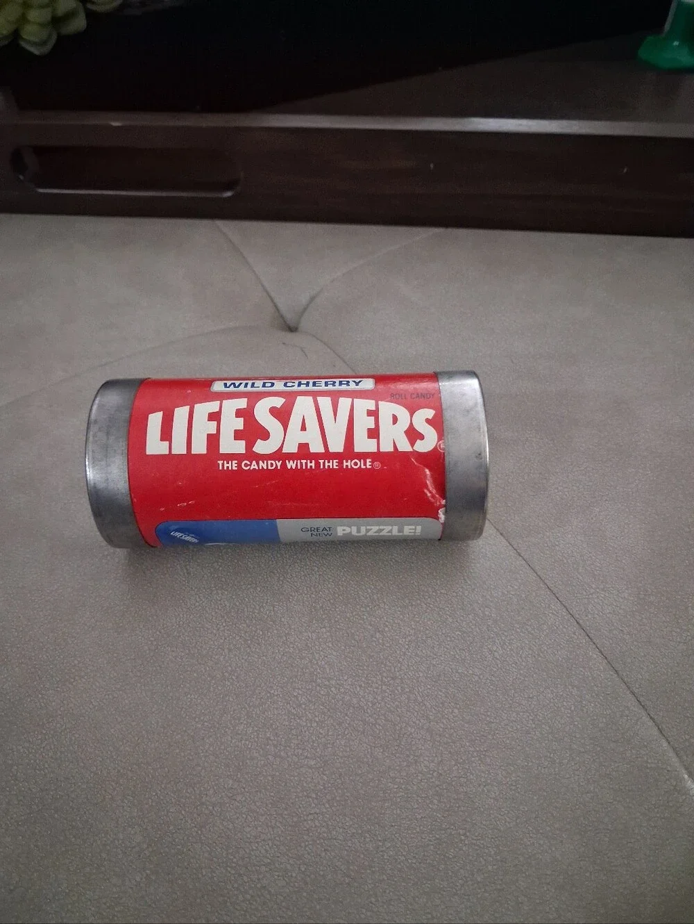 Vintage 1980's Life Saver Wild Cherry Puzzle